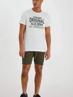 BLEND Herren Chinoshorts - BHPiello in grün