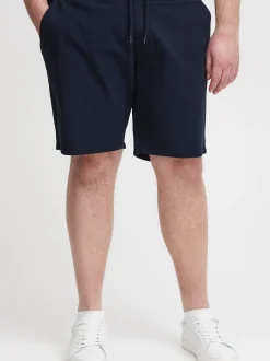 BLEND Herren Chinoshorts - BHPiello Big & Tall in marine