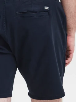 BLEND Herren Chinoshorts - BHPiello Big & Tall in marine