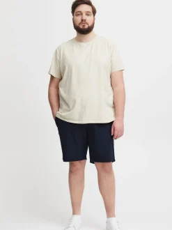 BLEND Herren Chinoshorts - BHPiello Big & Tall in marine