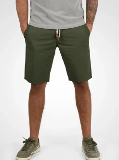 BLEND Herren Chinoshorts - BHRagna in grün