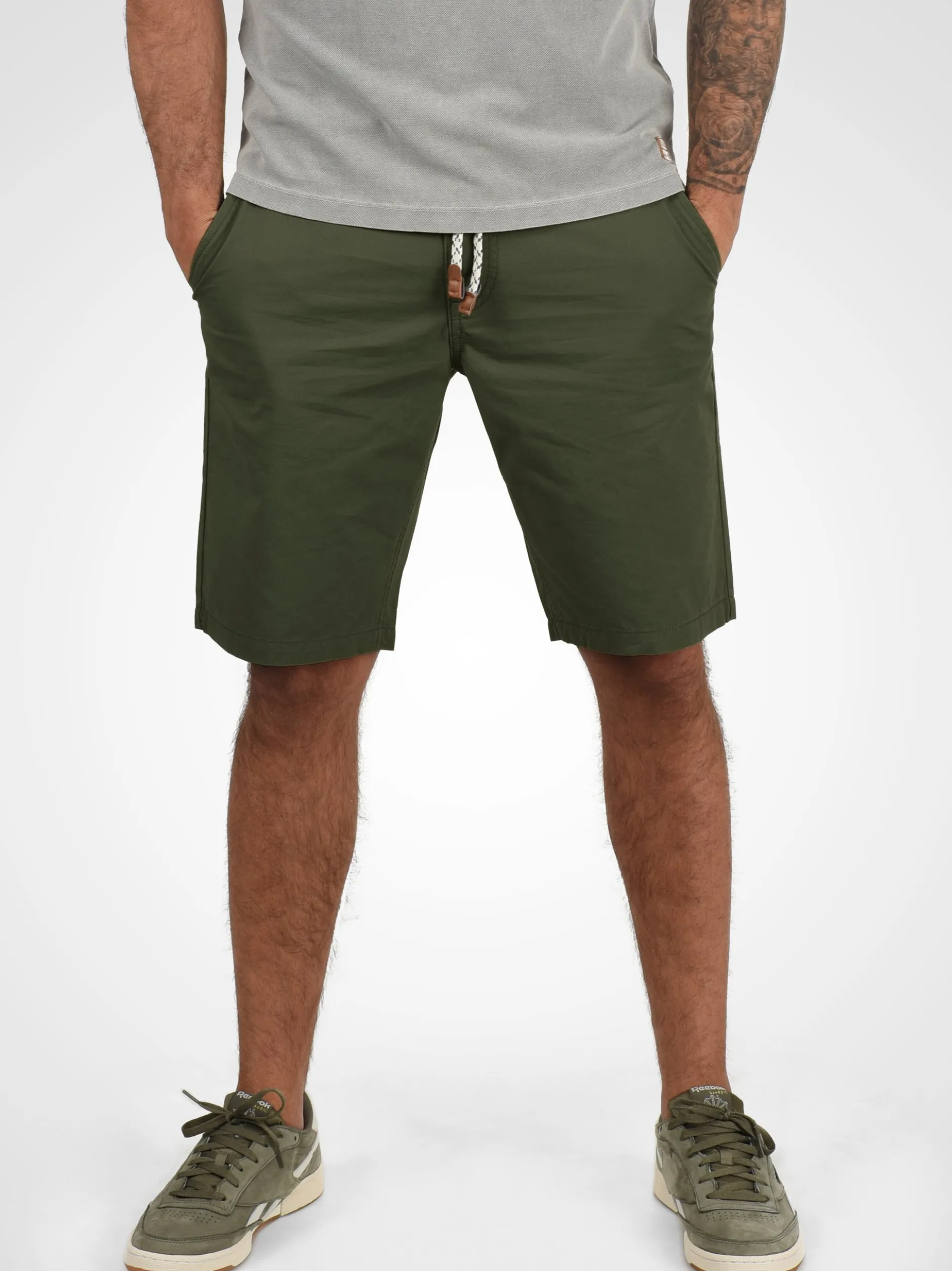 BLEND Herren Chinoshorts - BHRagna in grün