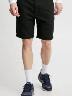 BLEND Herren Chinoshorts - BHShorts in schwarz