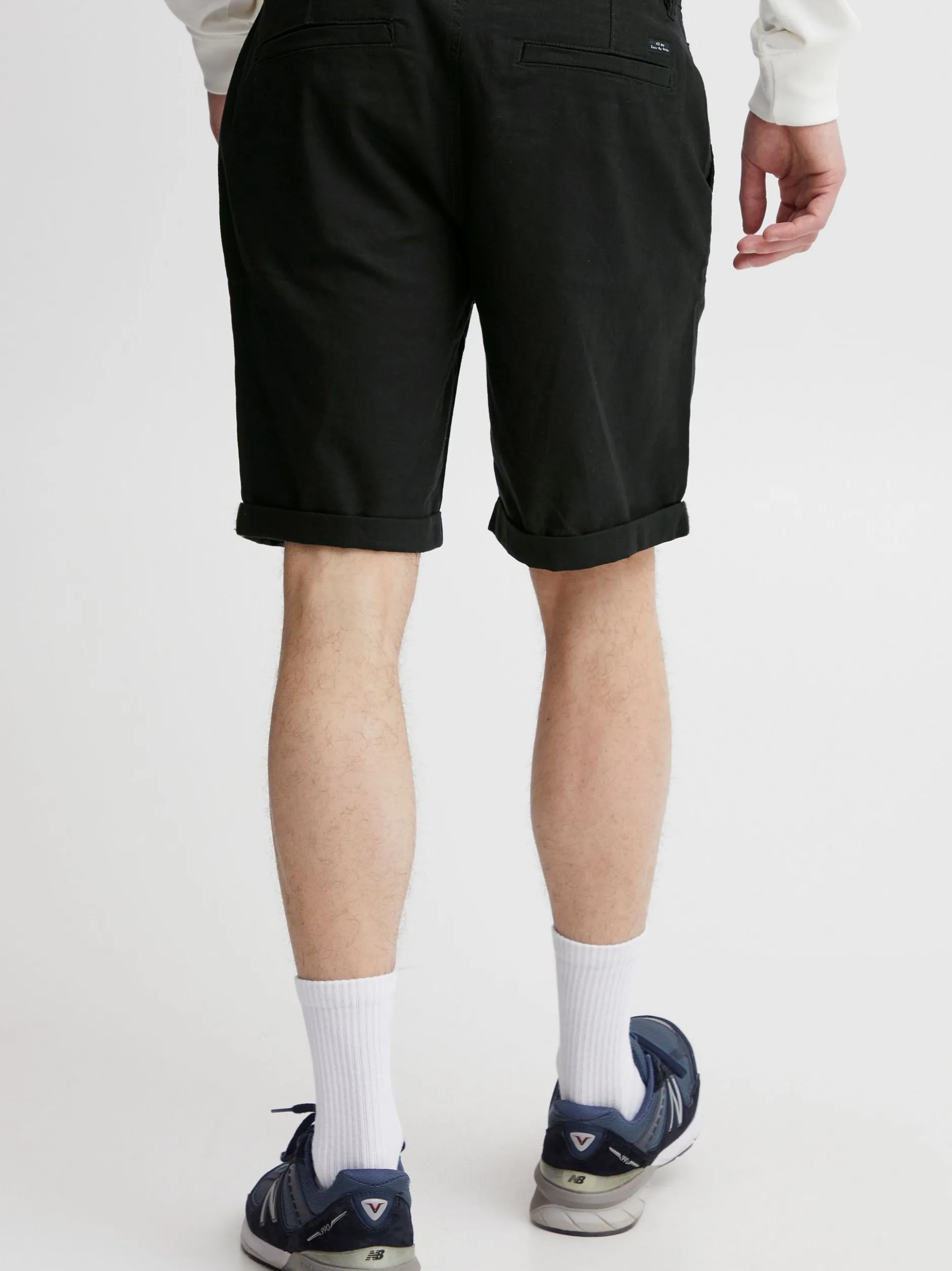 BLEND Herren Chinoshorts - BHShorts in schwarz