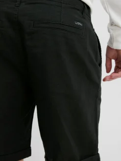 BLEND Herren Chinoshorts - BHShorts in schwarz