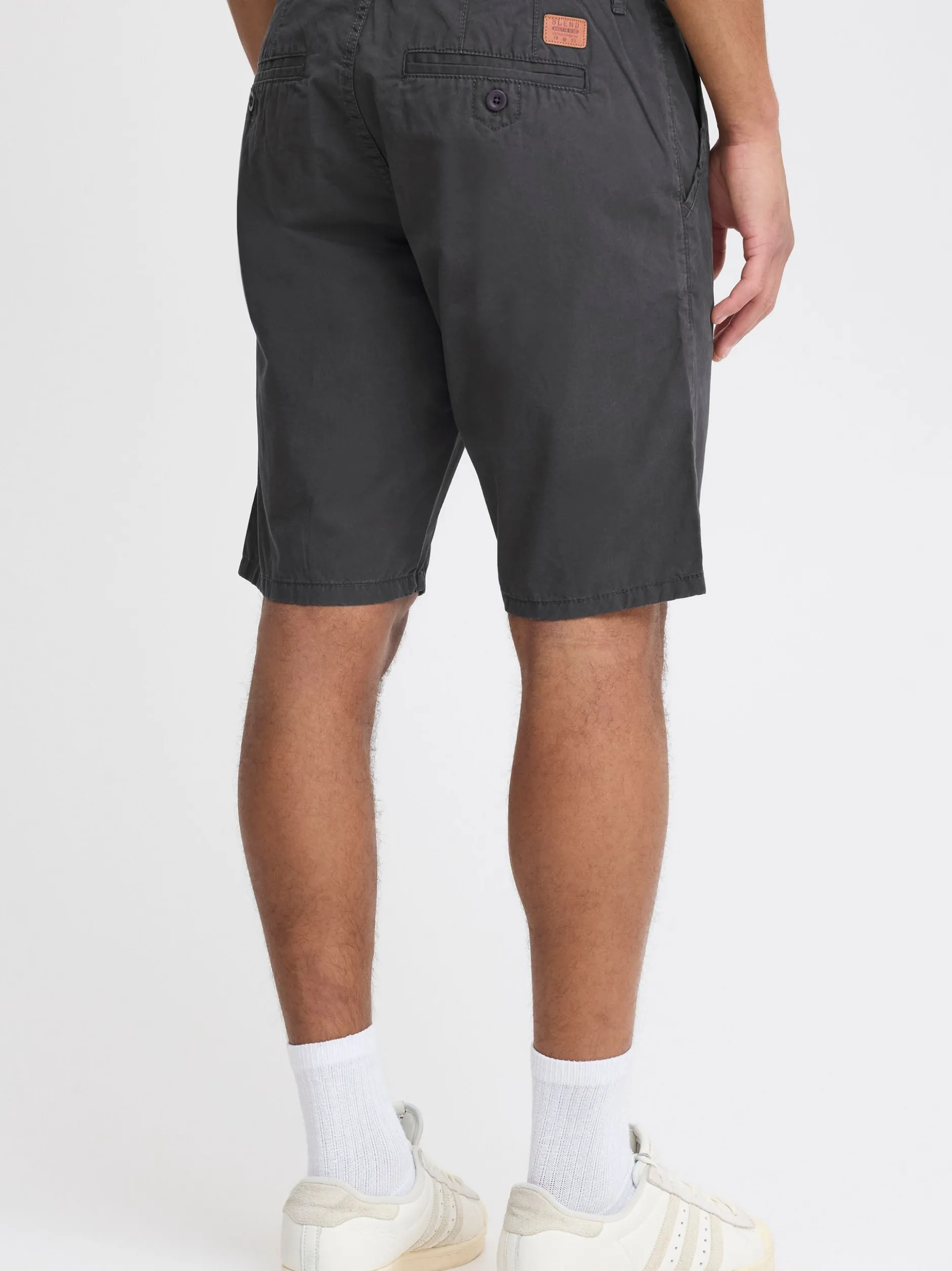 BLEND Herren Chinoshorts - BHSasuke in grau