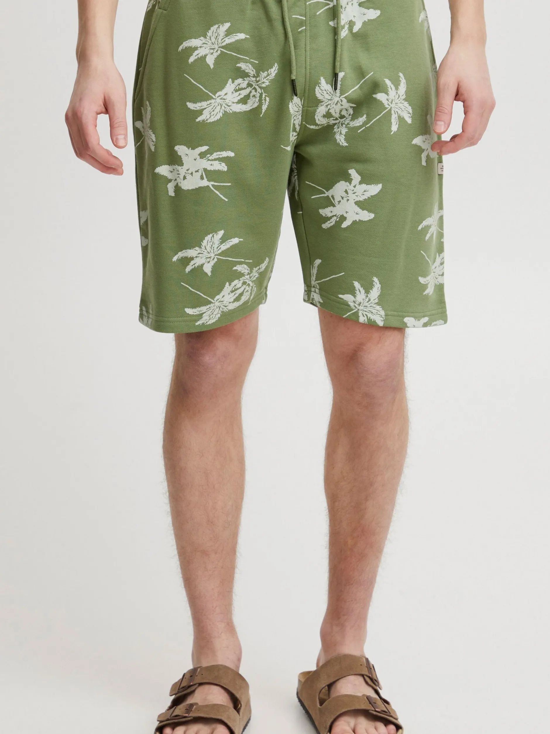 BLEND Herren Chinoshorts - BHSweatshorts in grün