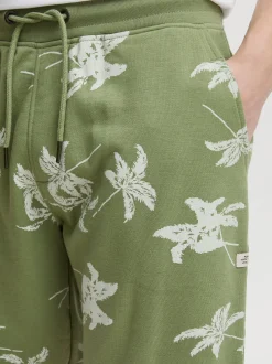 BLEND Herren Chinoshorts - BHSweatshorts in grün