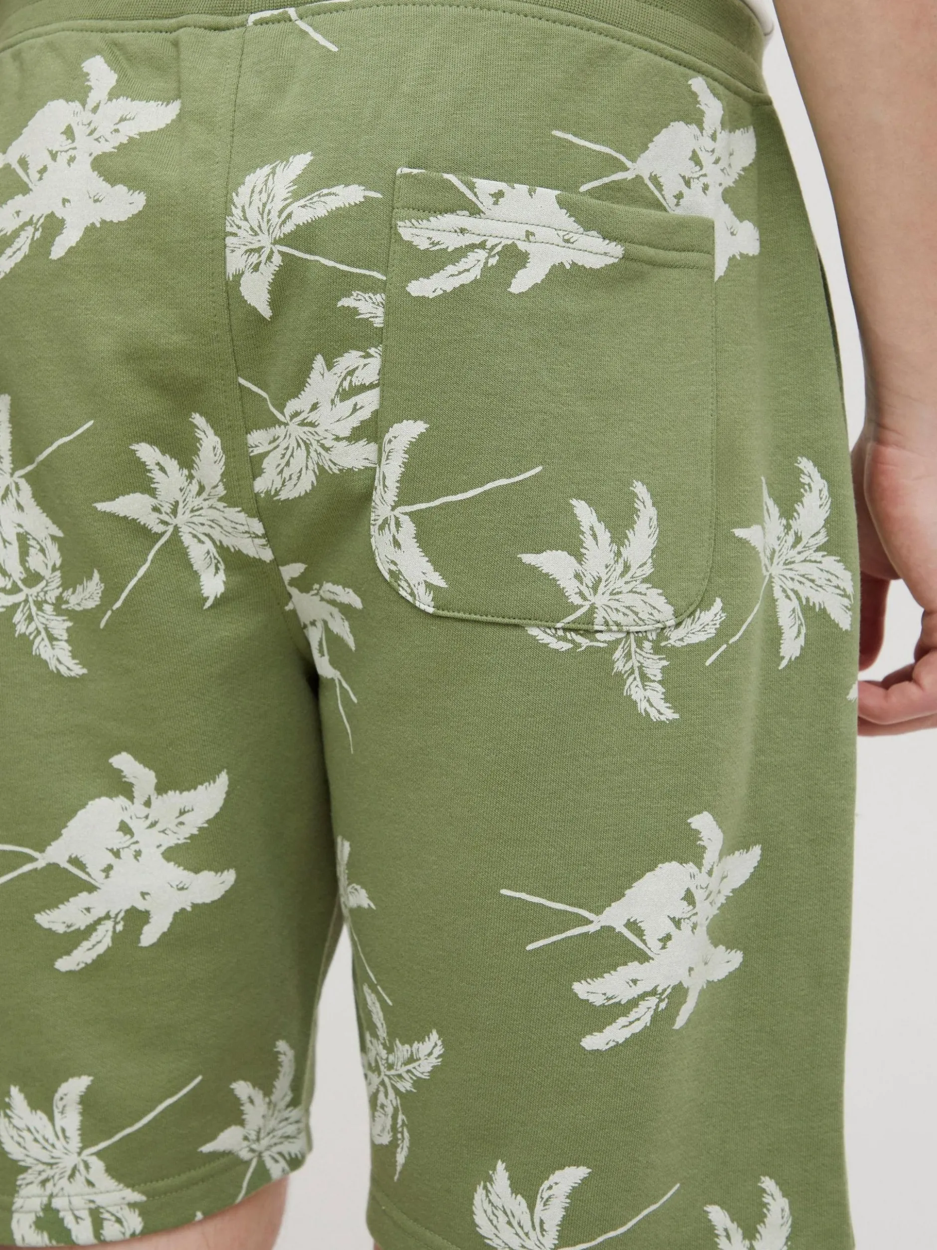BLEND Herren Chinoshorts - BHSweatshorts in grün