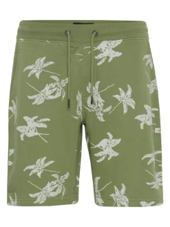 BLEND Herren Chinoshorts - BHSweatshorts in grün