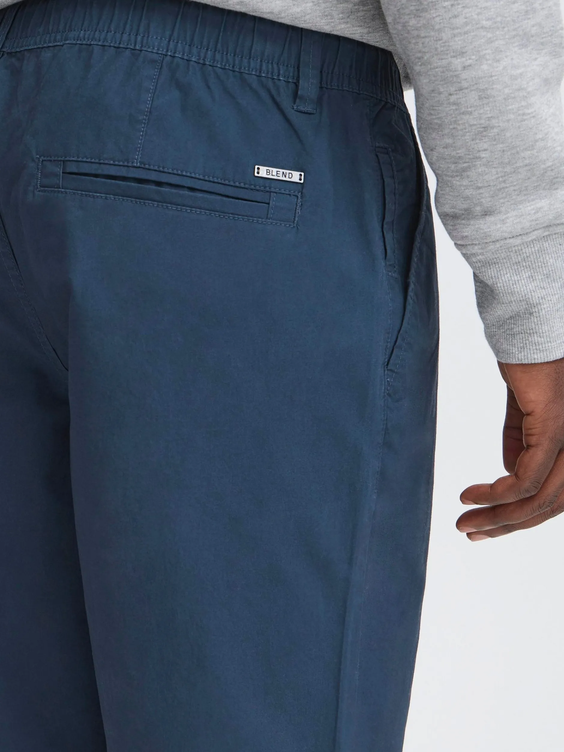 BLEND Herren Chinoshorts - BHTibo in blau