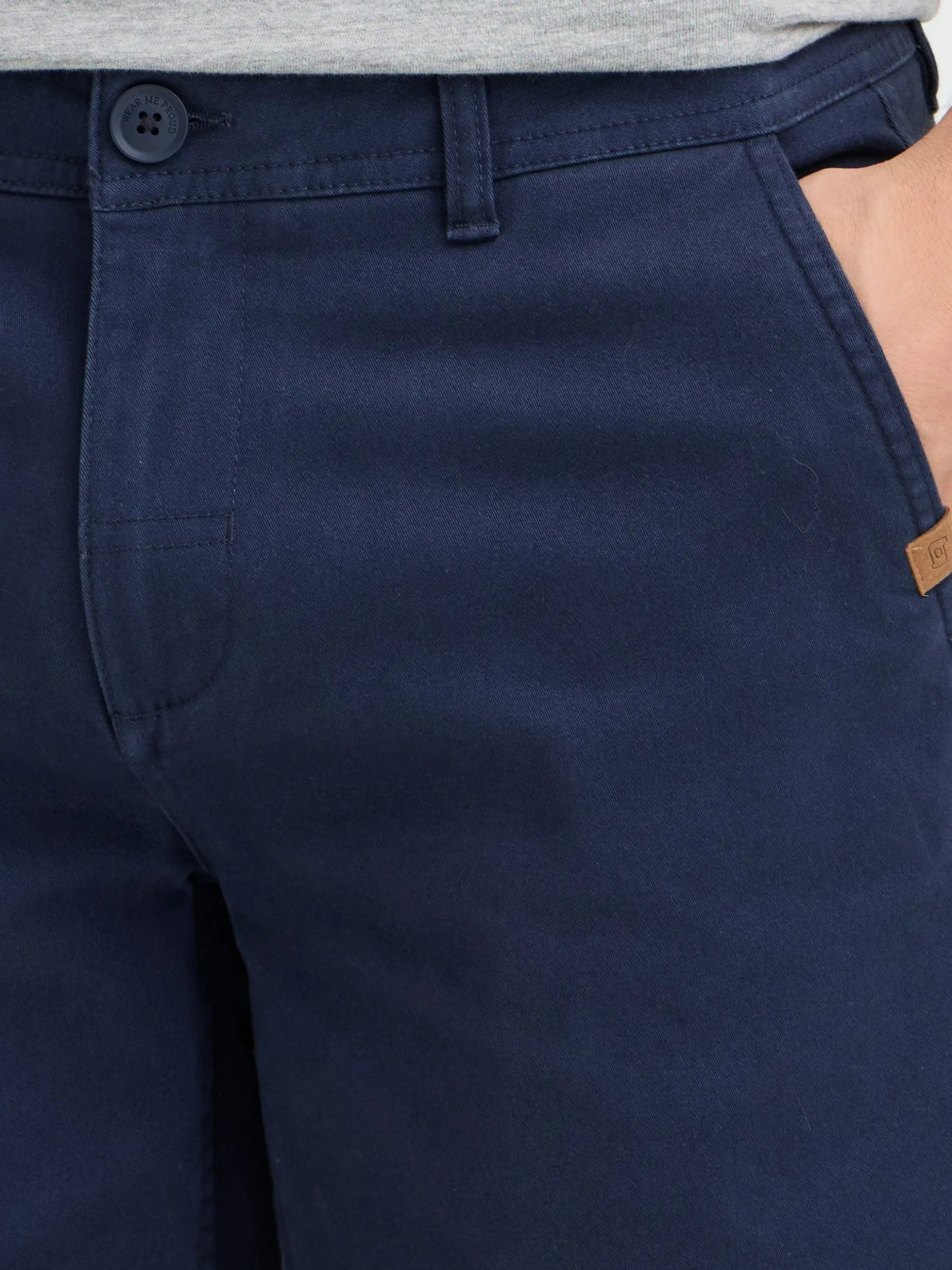 BLEND Herren Chinoshorts - BHTirex in blau