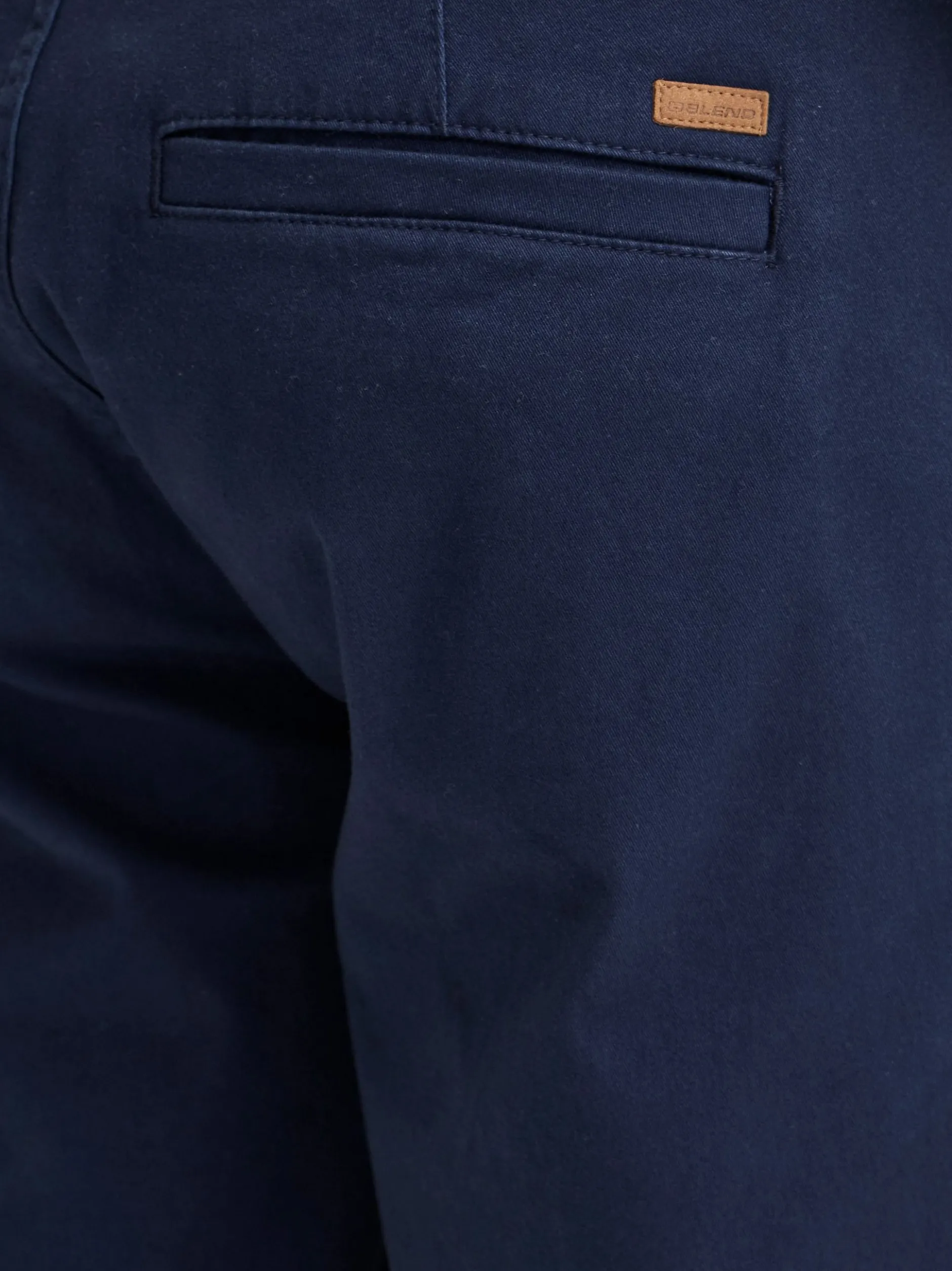 BLEND Herren Chinoshorts - BHTirex in blau