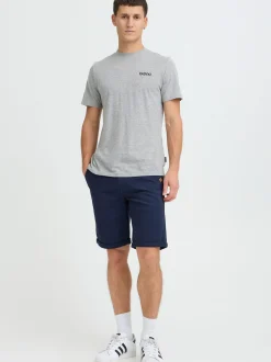 BLEND Herren Chinoshorts - BHTirex in blau
