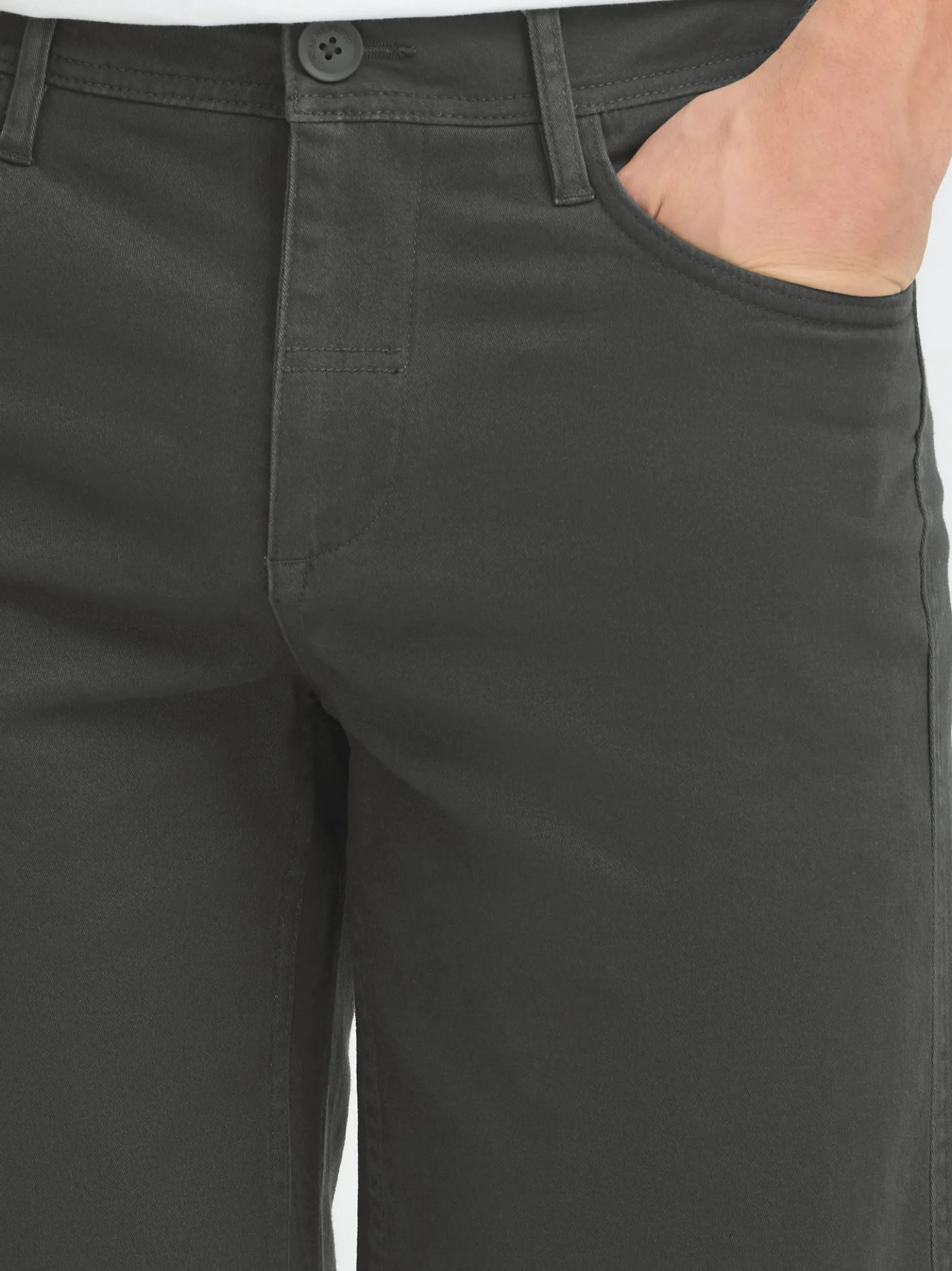 BLEND Herren Chinoshorts - BHTiros in grau