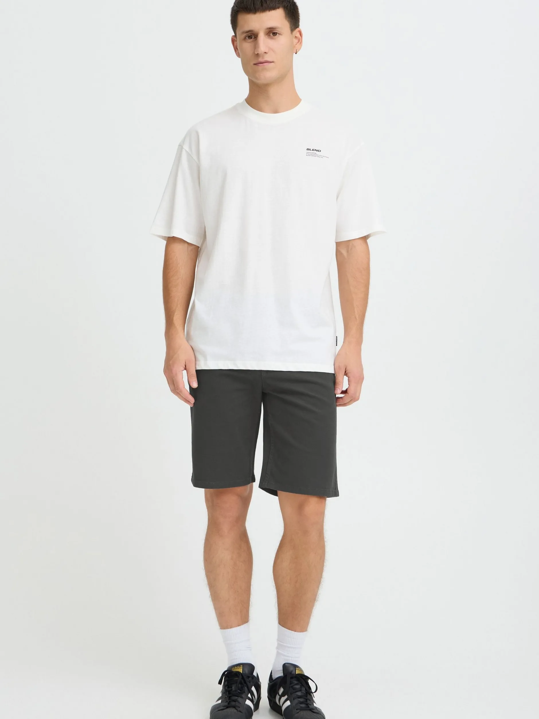 BLEND Herren Chinoshorts - BHTiros in grau