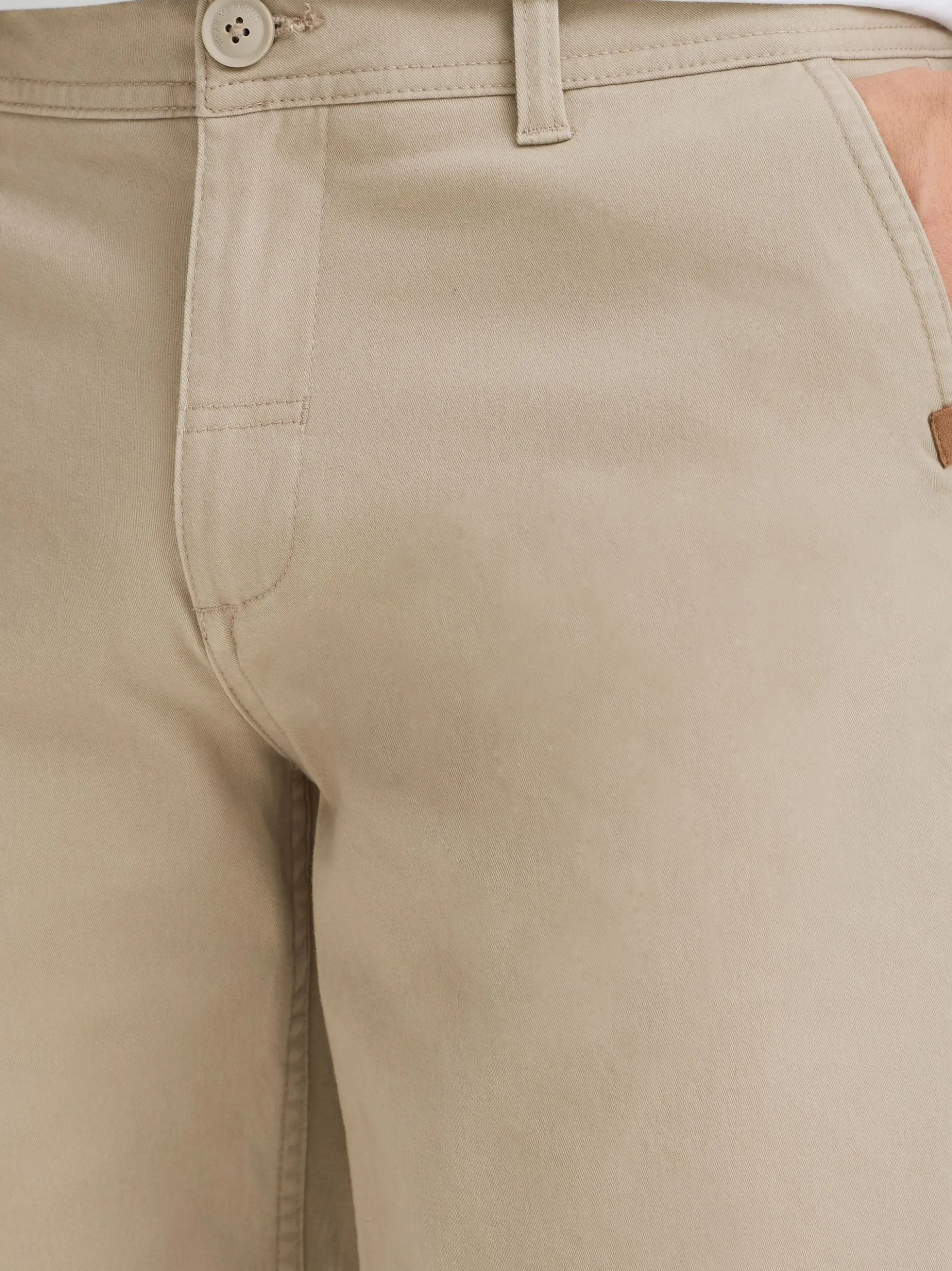 BLEND Herren Chinoshorts - BHTirex in beige