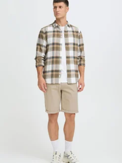 BLEND Herren Chinoshorts - BHTirex in beige