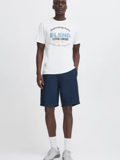 BLEND Herren Chinoshorts - BHTigo in blau