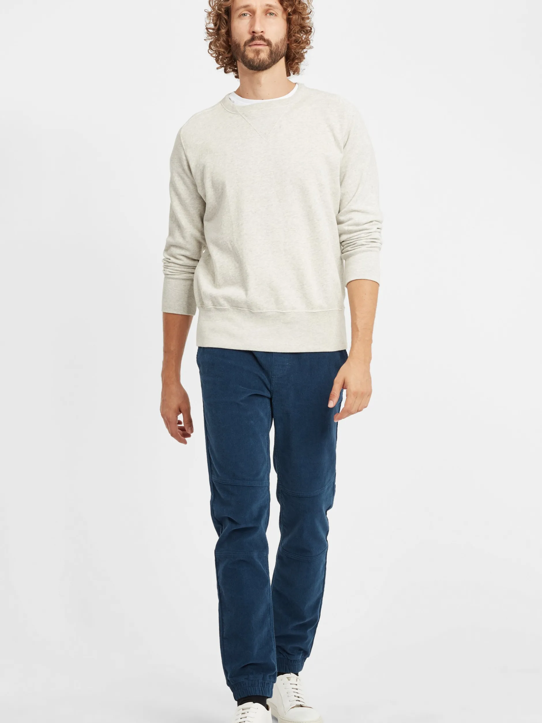 BLEND Herren Cordhose - BHPantino in blau