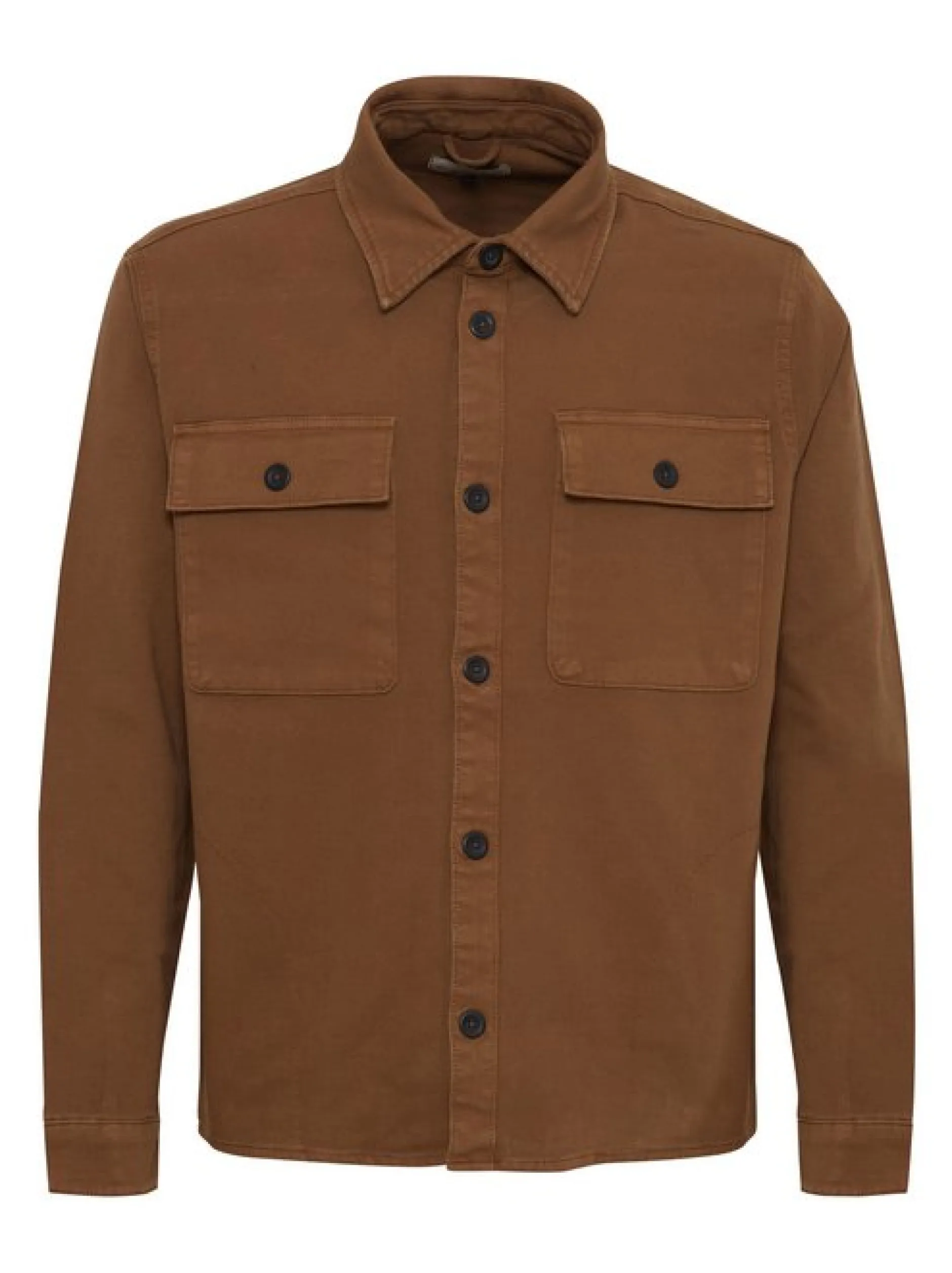BLEND Herren Hemdjacke in braun