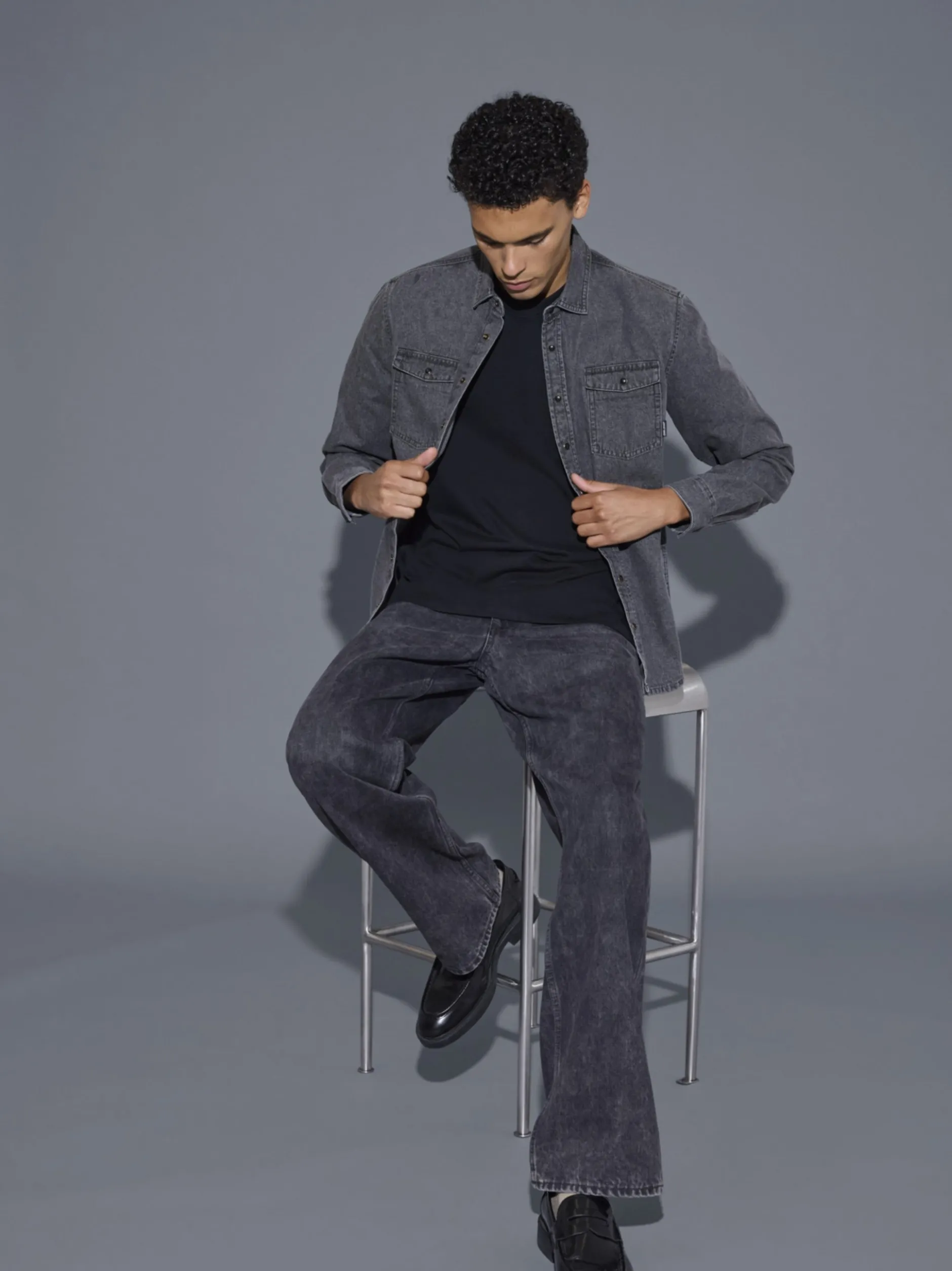 BLEND Herren Jeans - BHFlake in grau