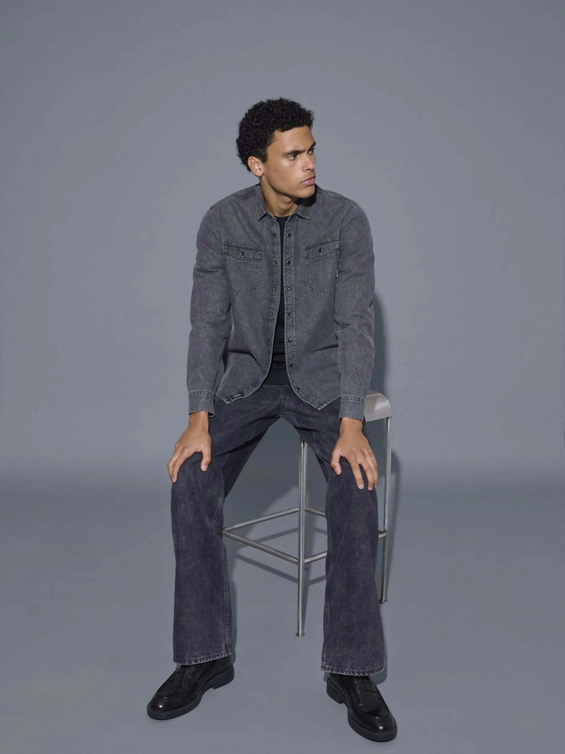 BLEND Herren Jeans - BHFlake in grau