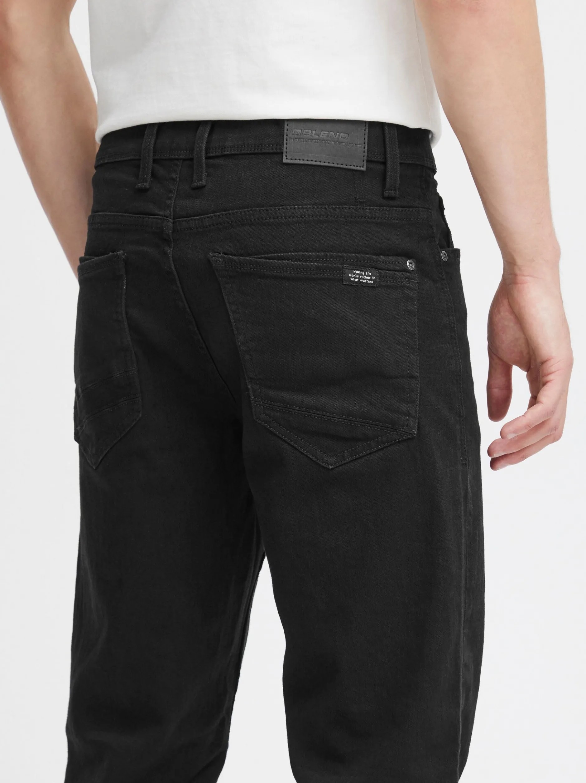BLEND Herren Jeans - BHRock in schwarz