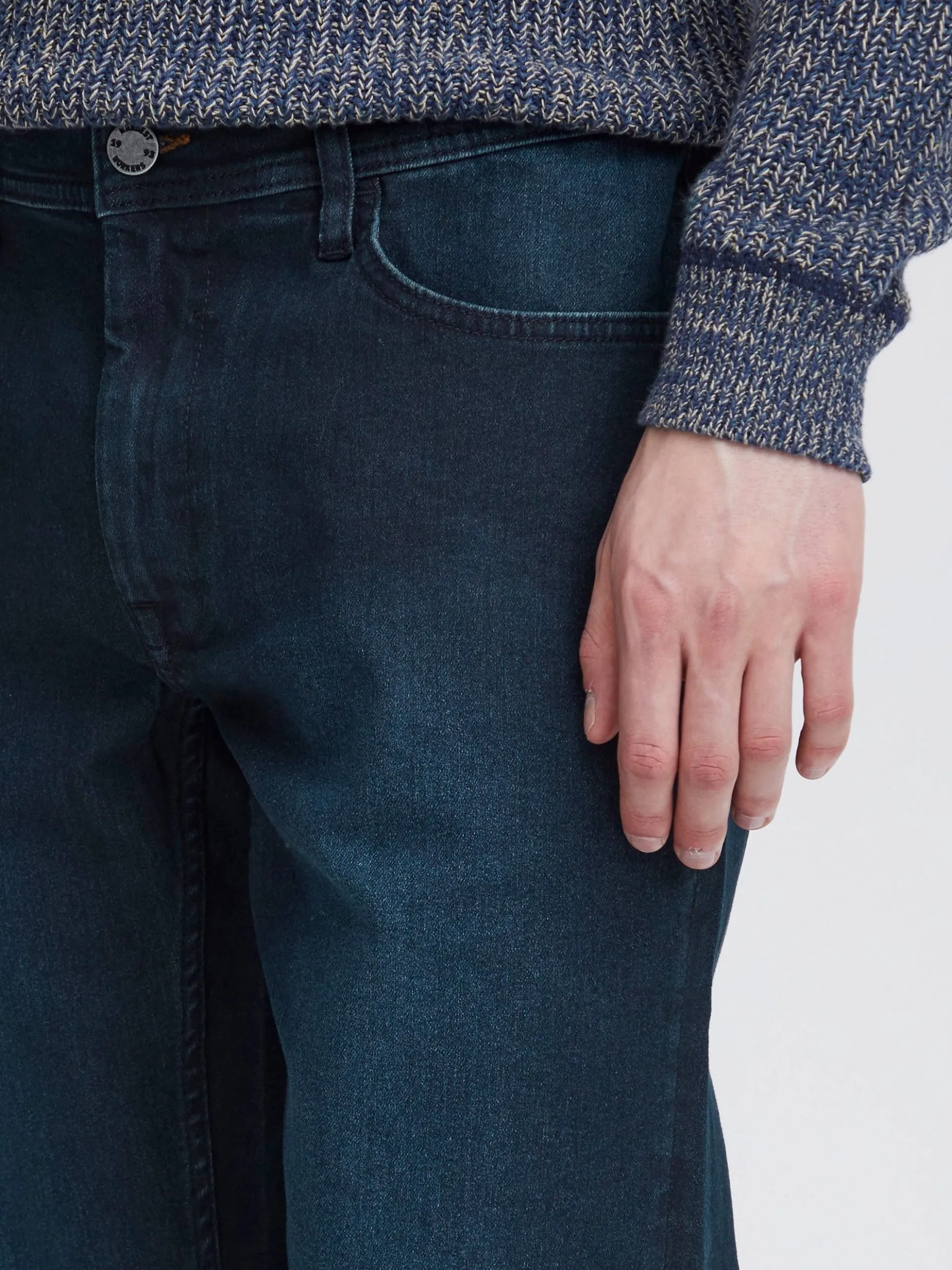 BLEND Herren Jeans - BHTwister in denim