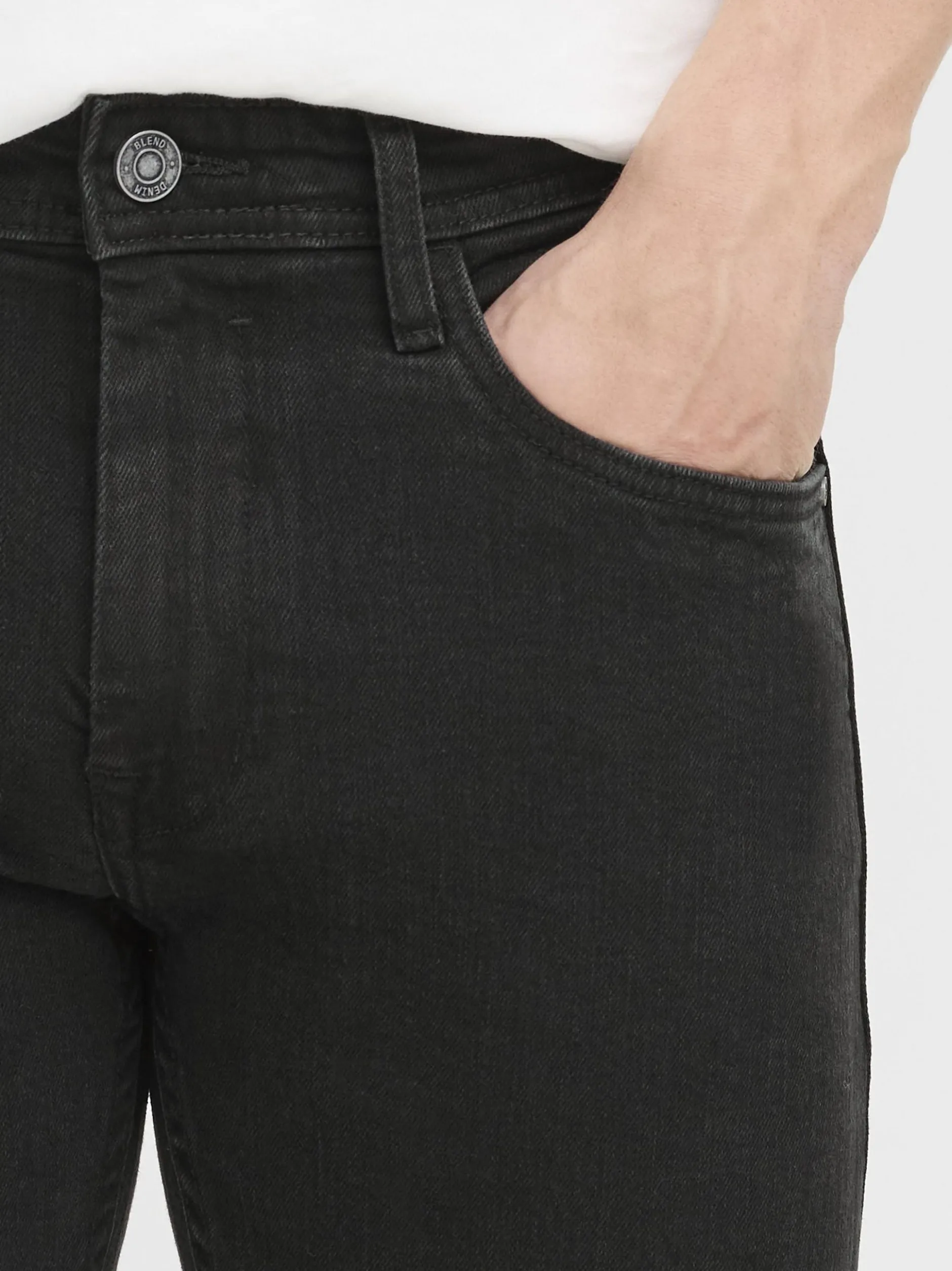 BLEND Herren Jeans - BHTwister in schwarz