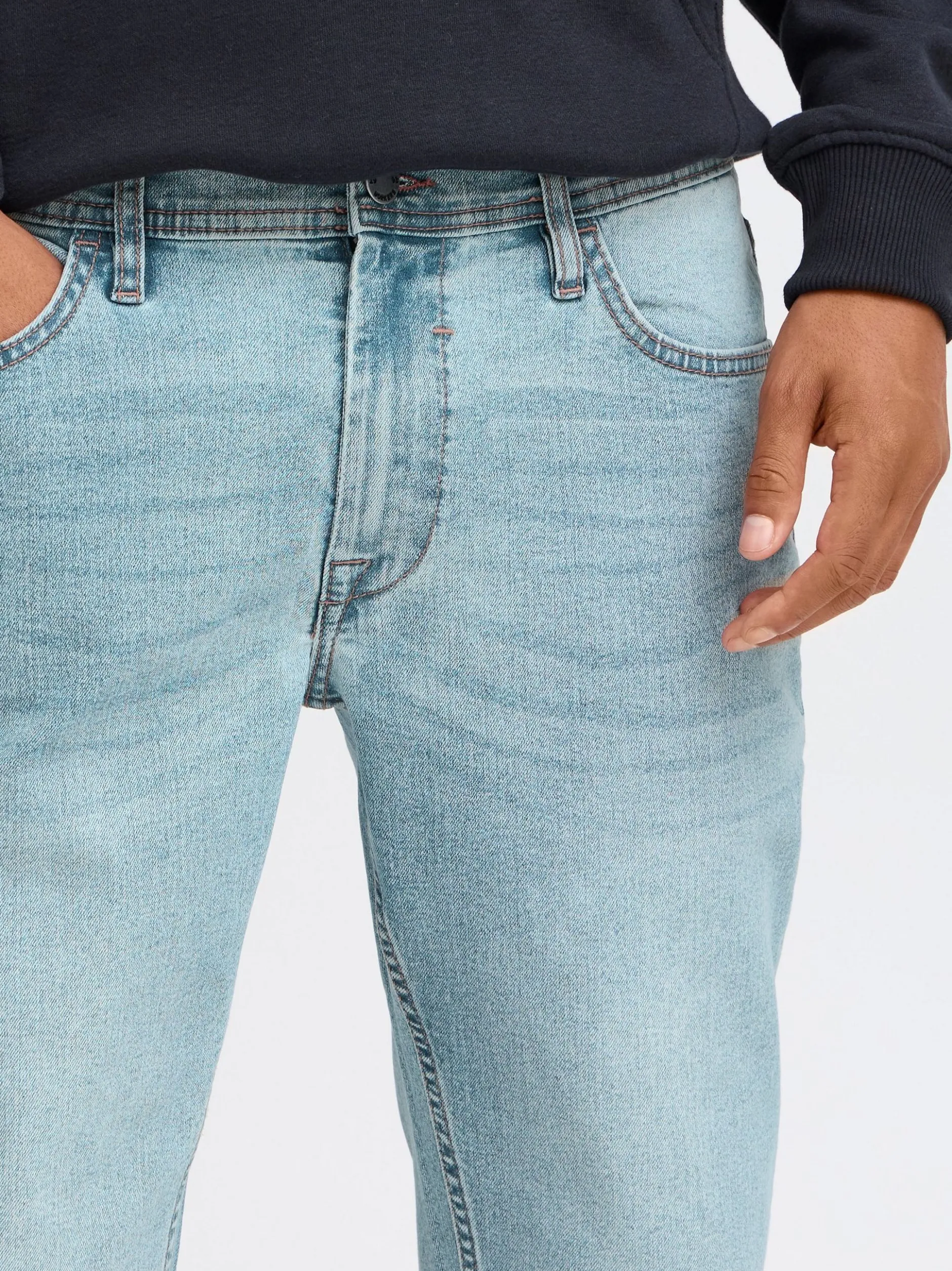BLEND Herren Jeans - BHTwister in hellblau