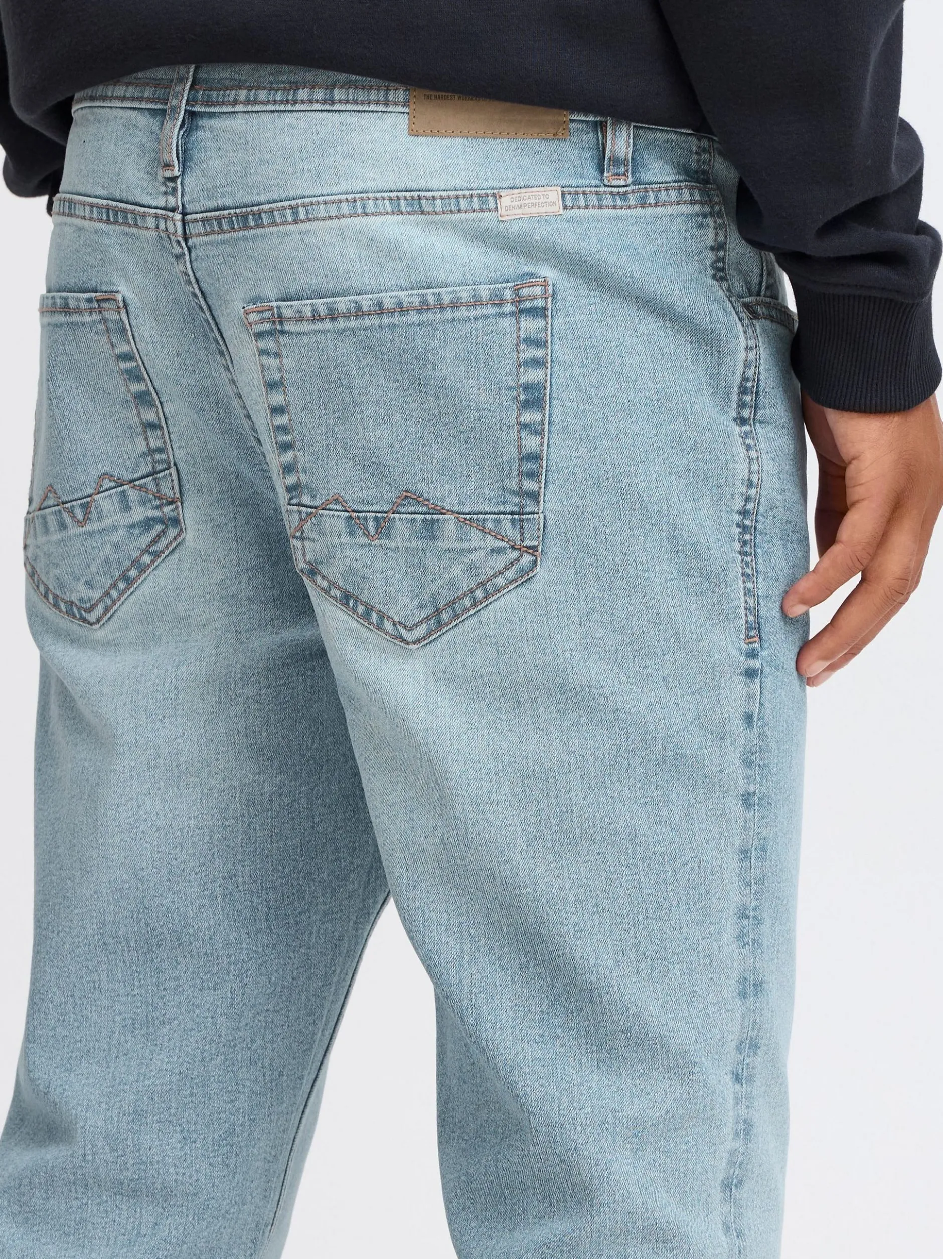 BLEND Herren Jeans - BHTwister in hellblau