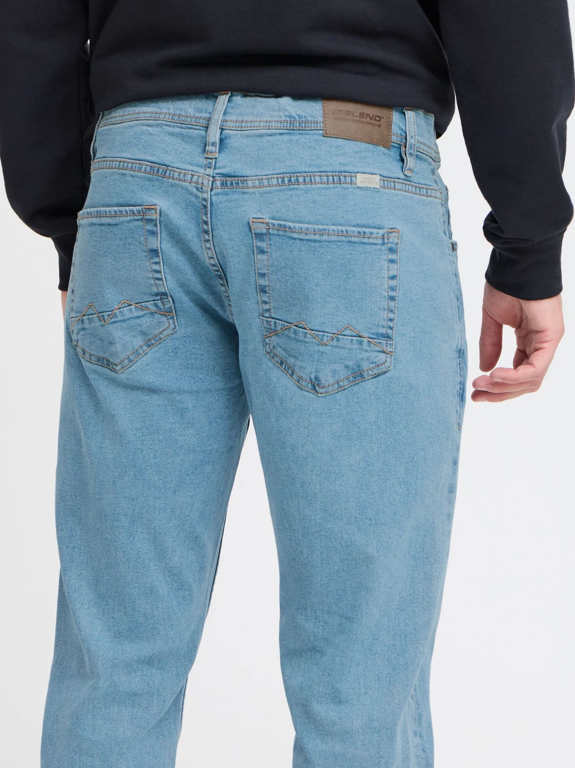 BLEND Herren Jeans - BHTwister in light stone