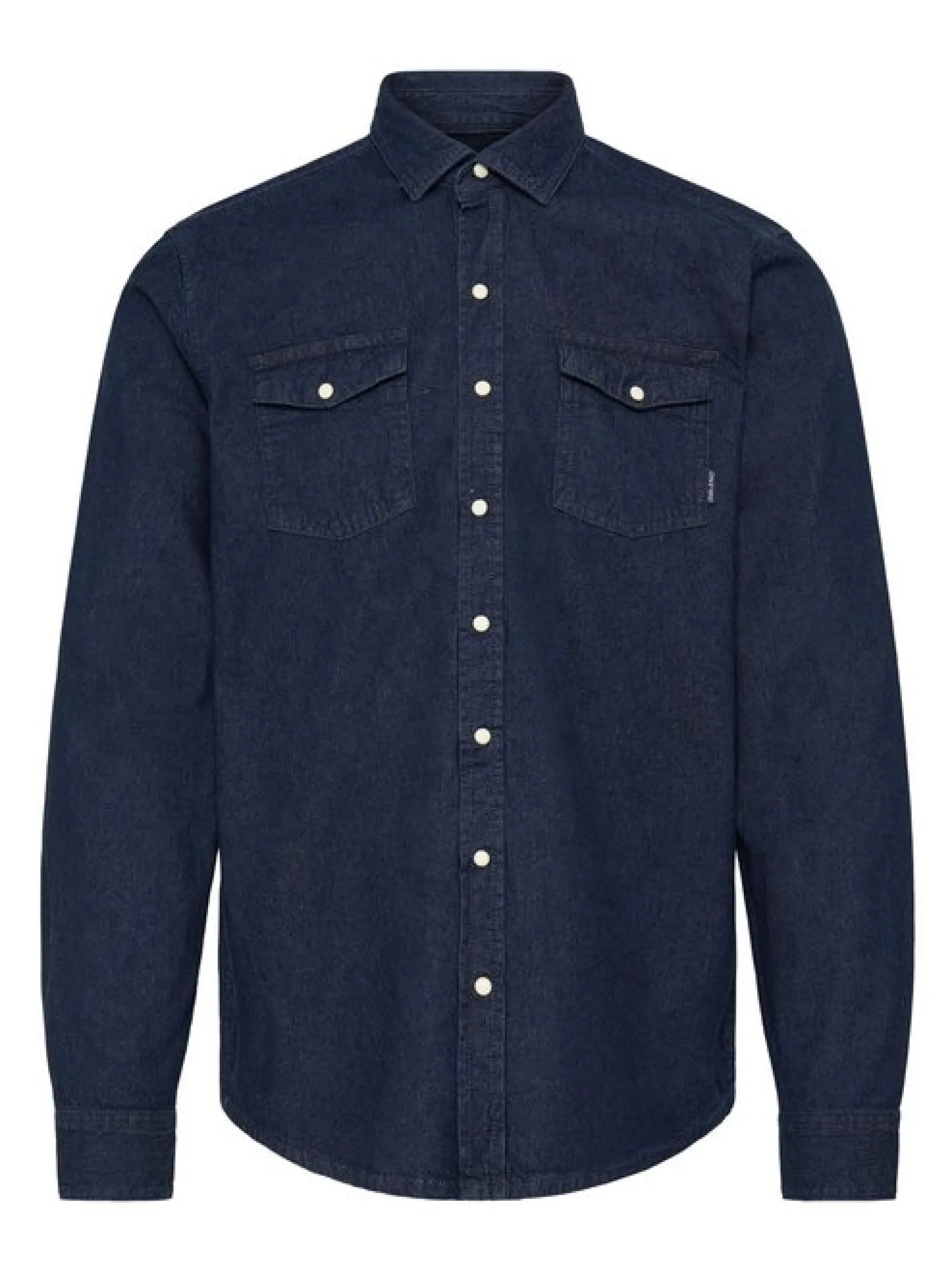 BLEND Herren Jeanshemd - BHDargo in denim
