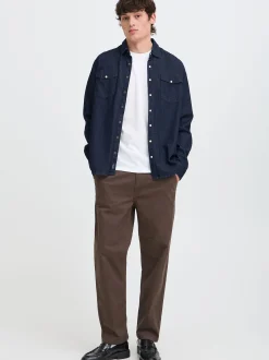 BLEND Herren Jeanshemd - BHDargo in denim