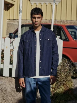 BLEND Herren Jeanshemd - BHDargo in denim
