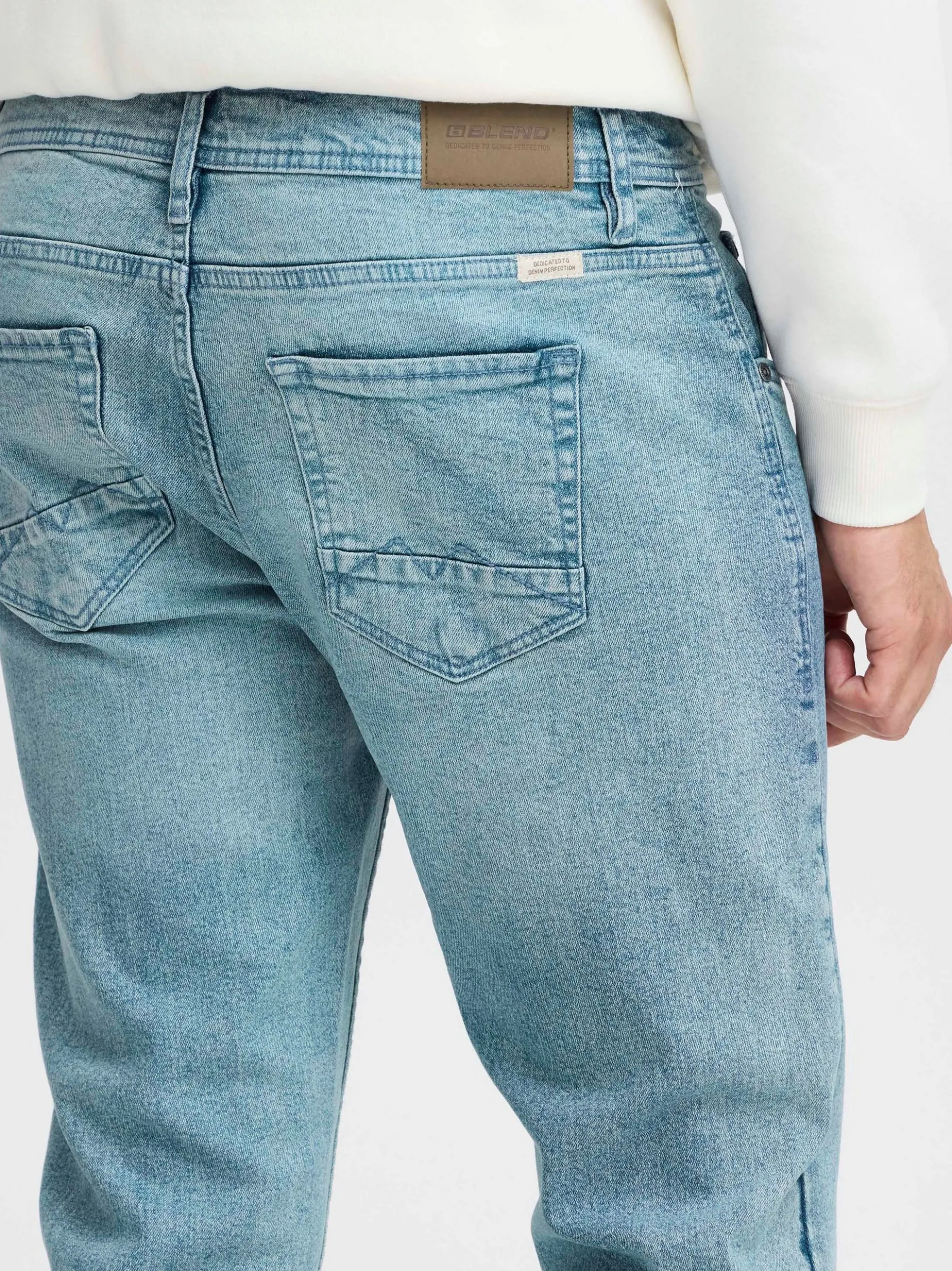BLEND Herren Jeans in light stone