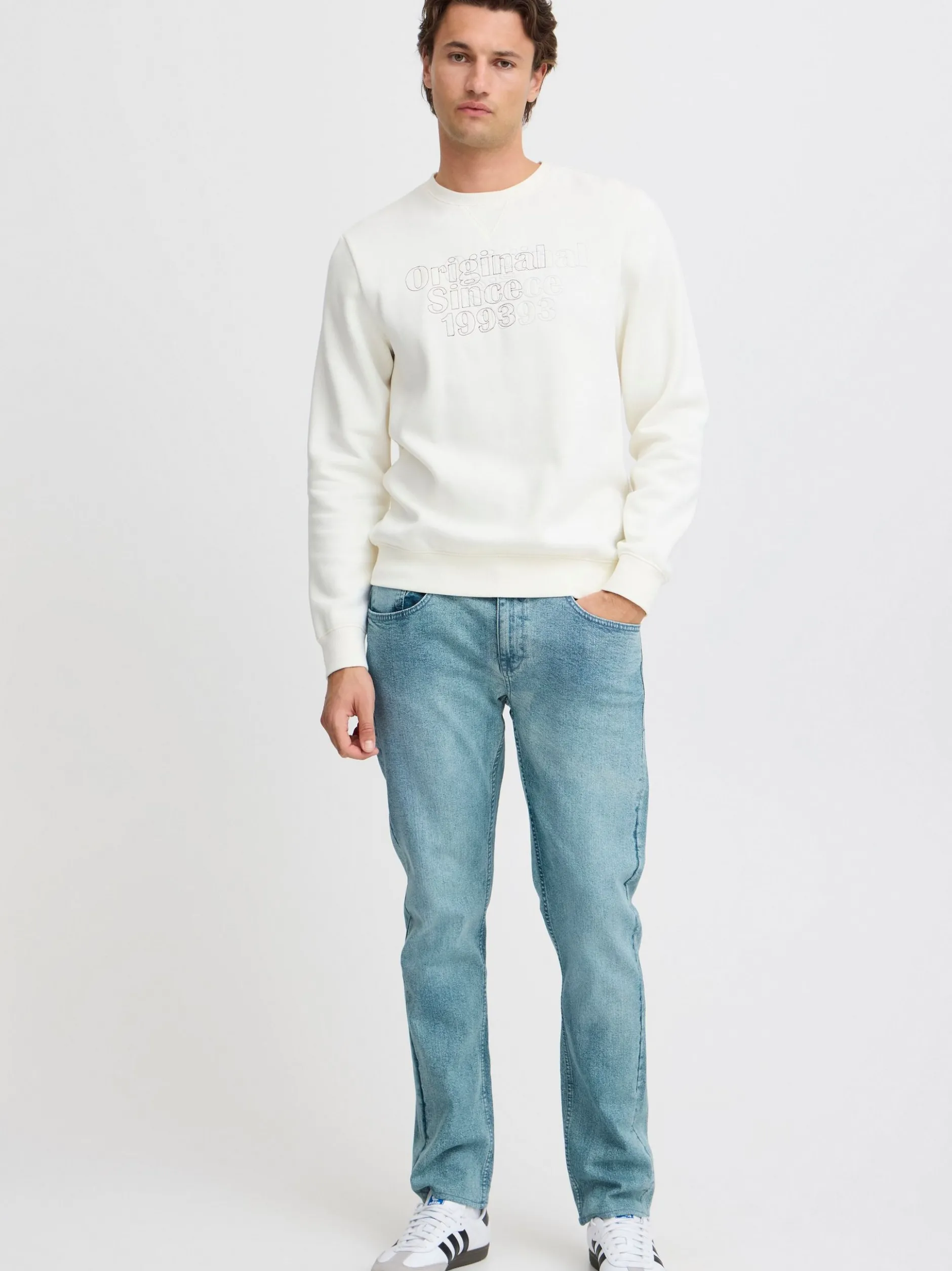 BLEND Herren Jeans in light stone