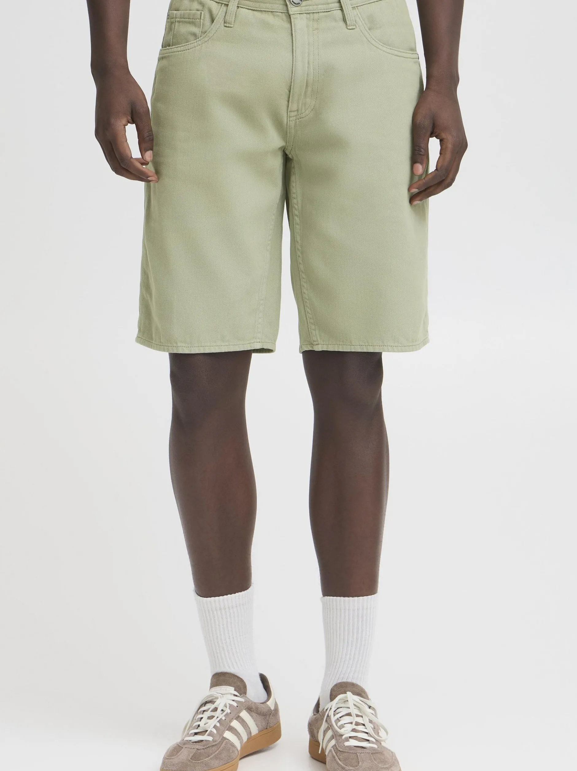 BLEND Herren Jeansshorts - BHBlizzard in grün