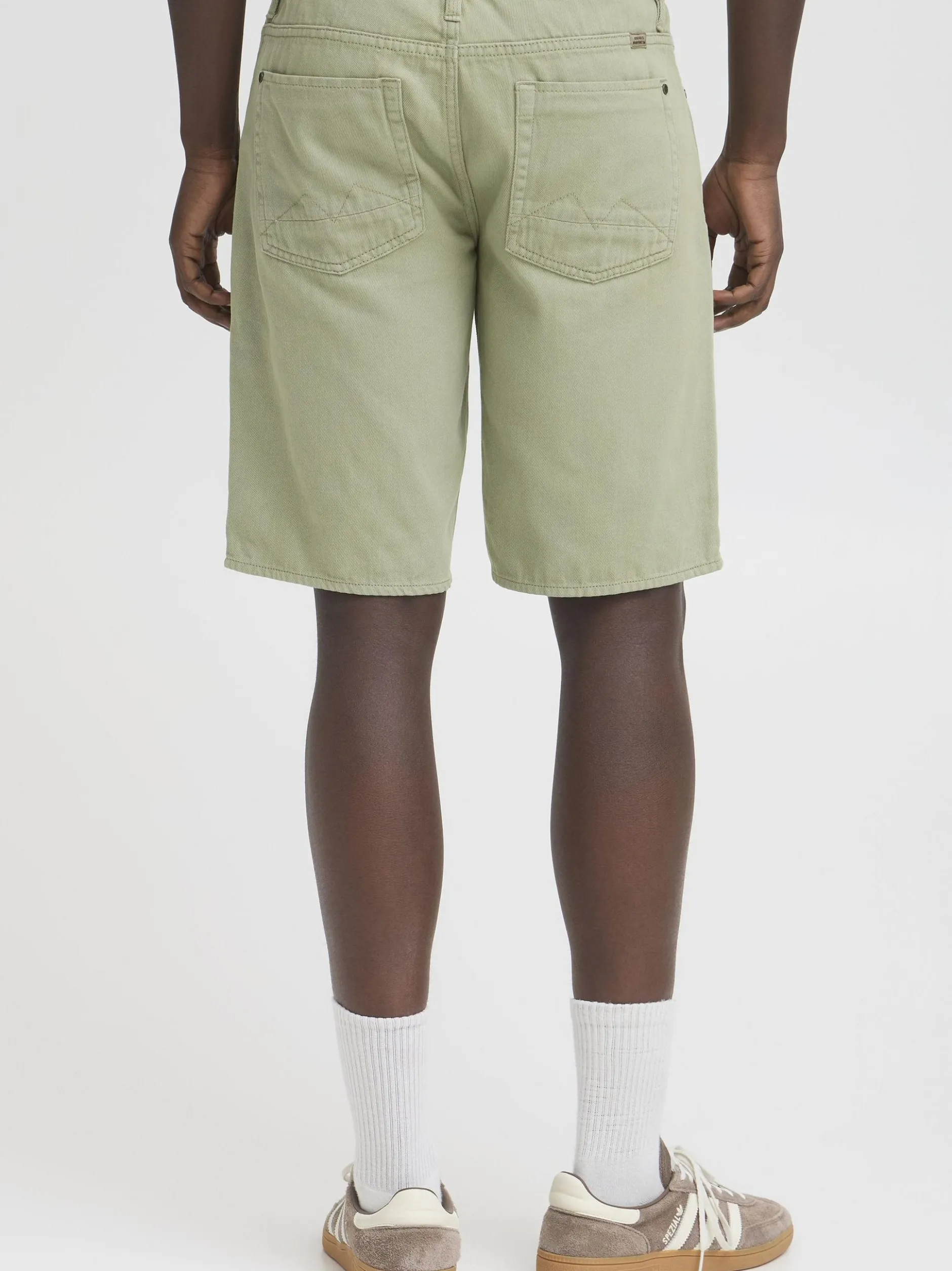 BLEND Herren Jeansshorts - BHBlizzard in grün