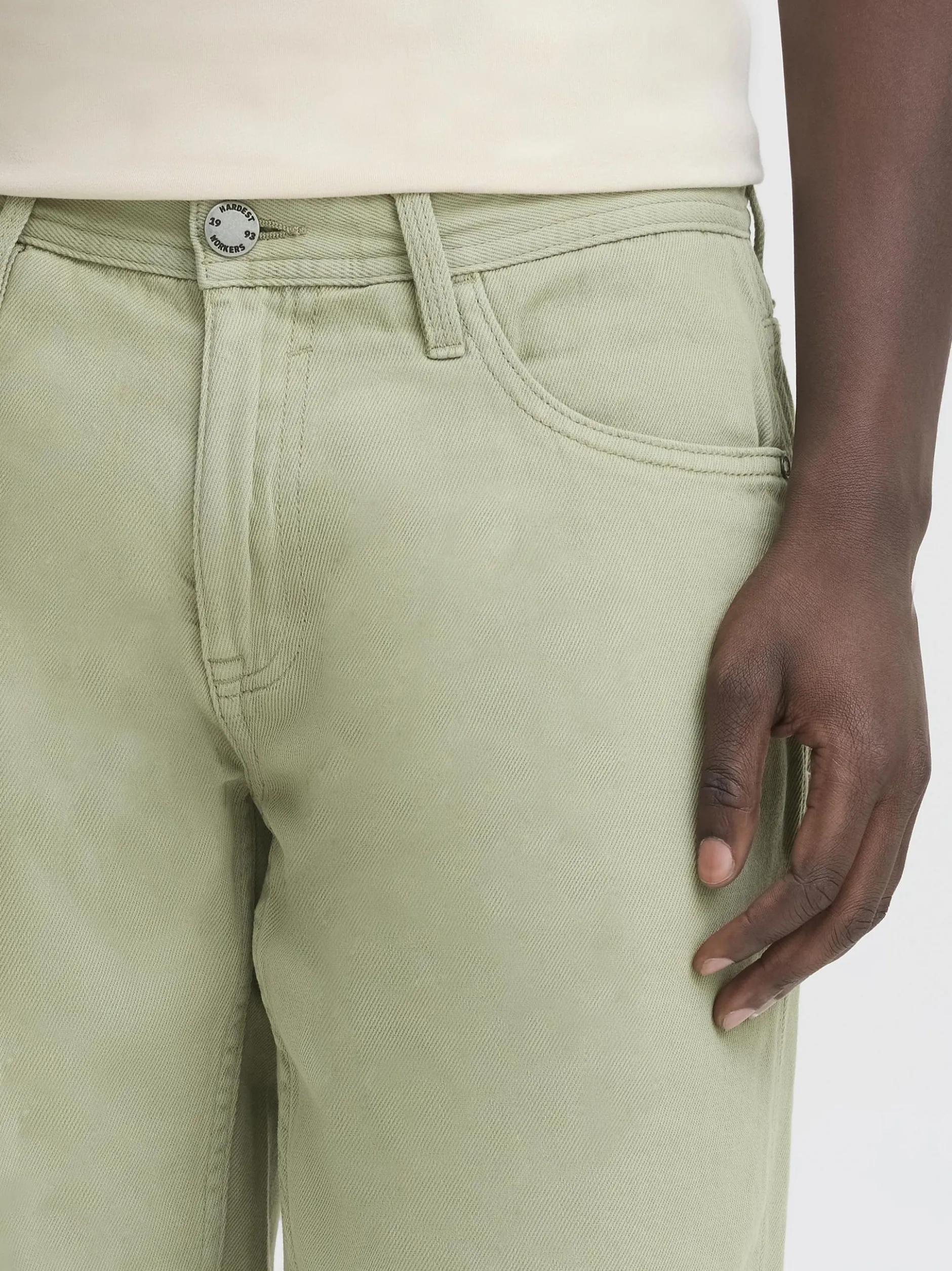 BLEND Herren Jeansshorts - BHBlizzard in grün