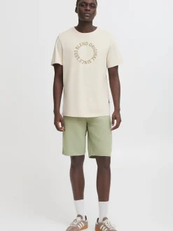 BLEND Herren Jeansshorts - BHBlizzard in grün