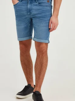 BLEND Herren Jeansshorts - BHBendigo in light stone