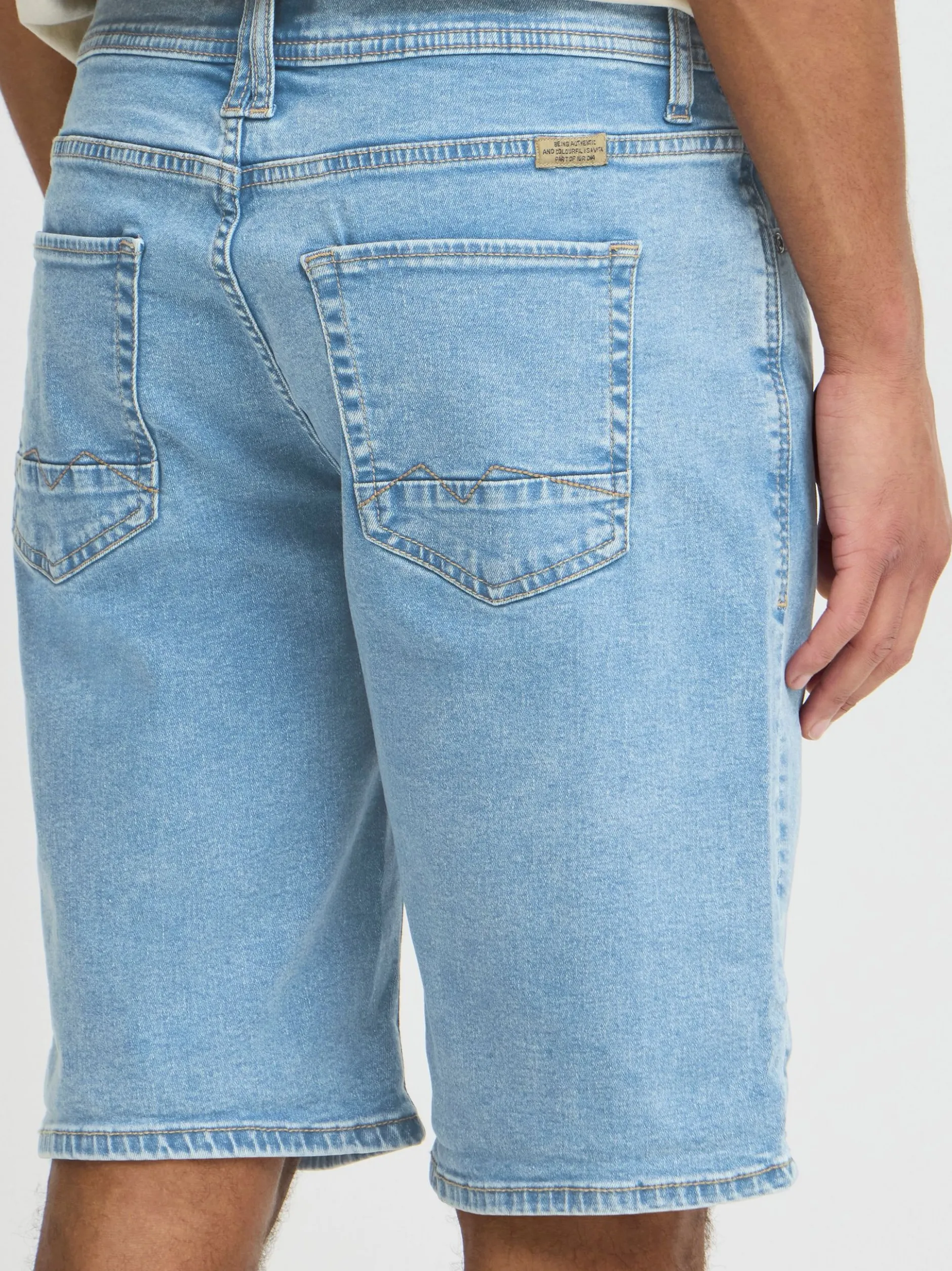 BLEND Herren Jeansshorts - BHDenimshorts in denim