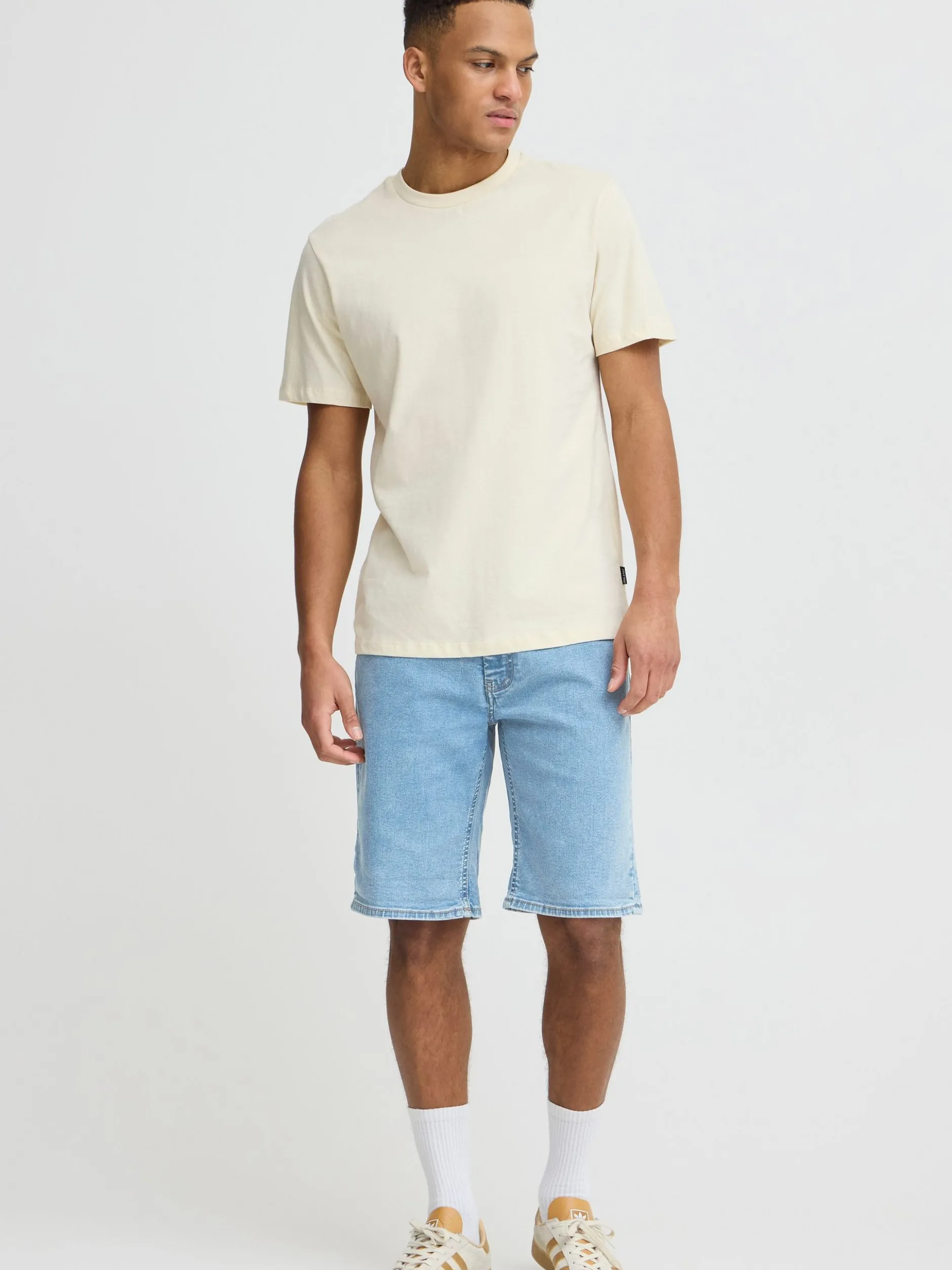 BLEND Herren Jeansshorts - BHDenimshorts in denim
