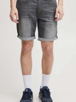 BLEND Herren Jeansshorts - BHDenim in grau