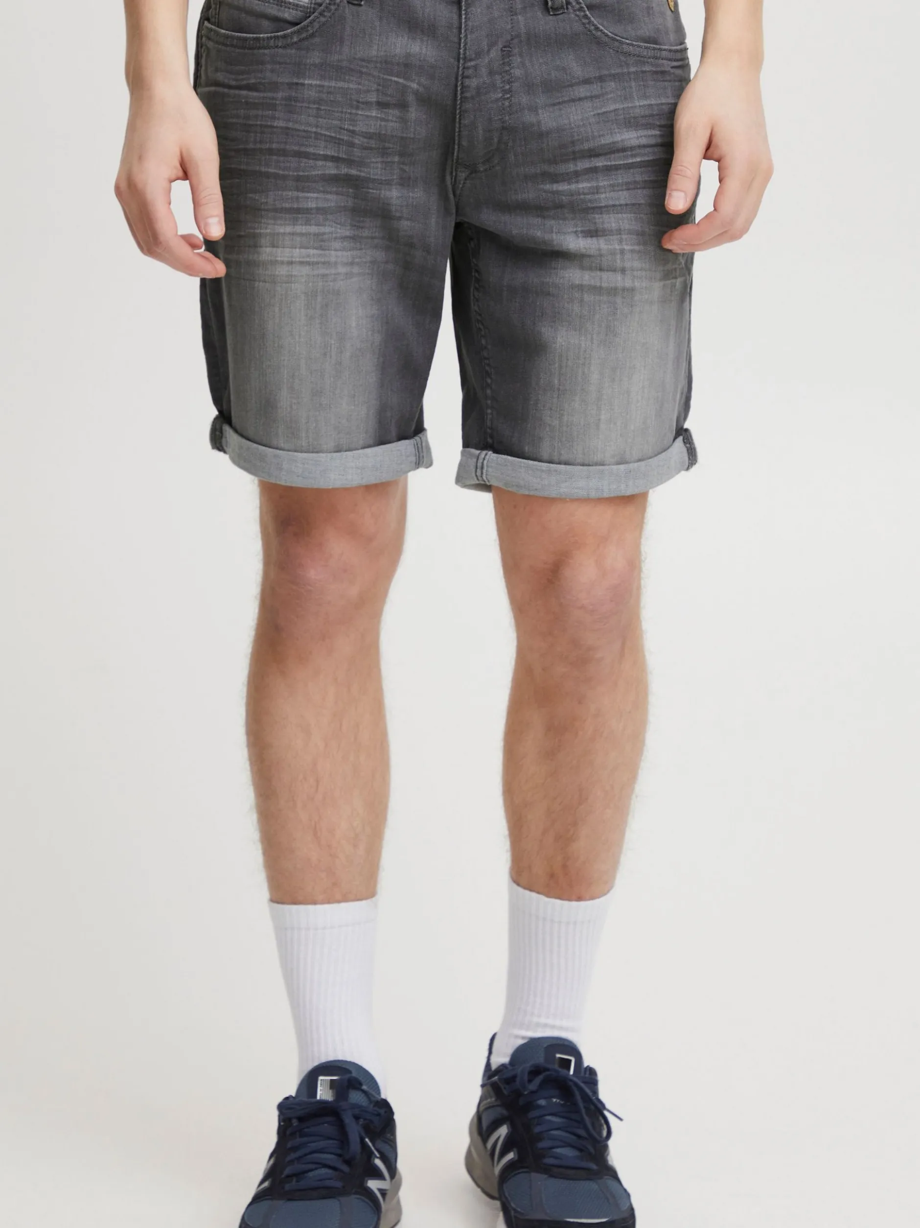 BLEND Herren Jeansshorts - BHDenim in grau