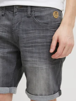 BLEND Herren Jeansshorts - BHDenim in grau