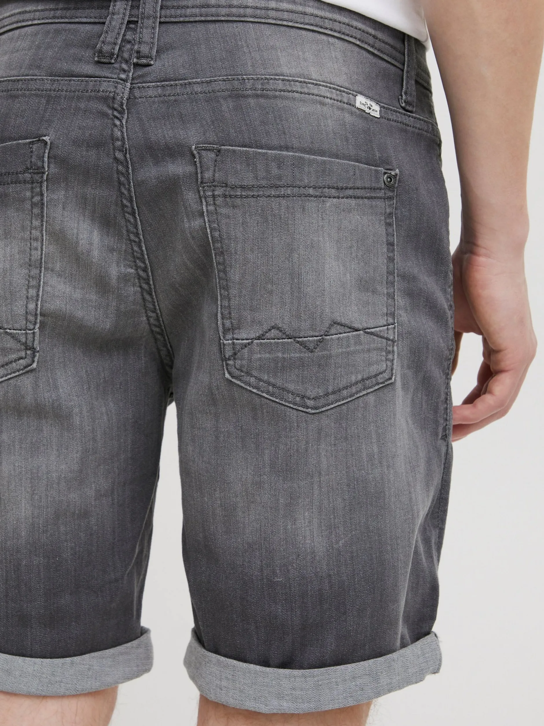 BLEND Herren Jeansshorts - BHDenim in grau