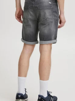 BLEND Herren Jeansshorts - BHDenim in grau